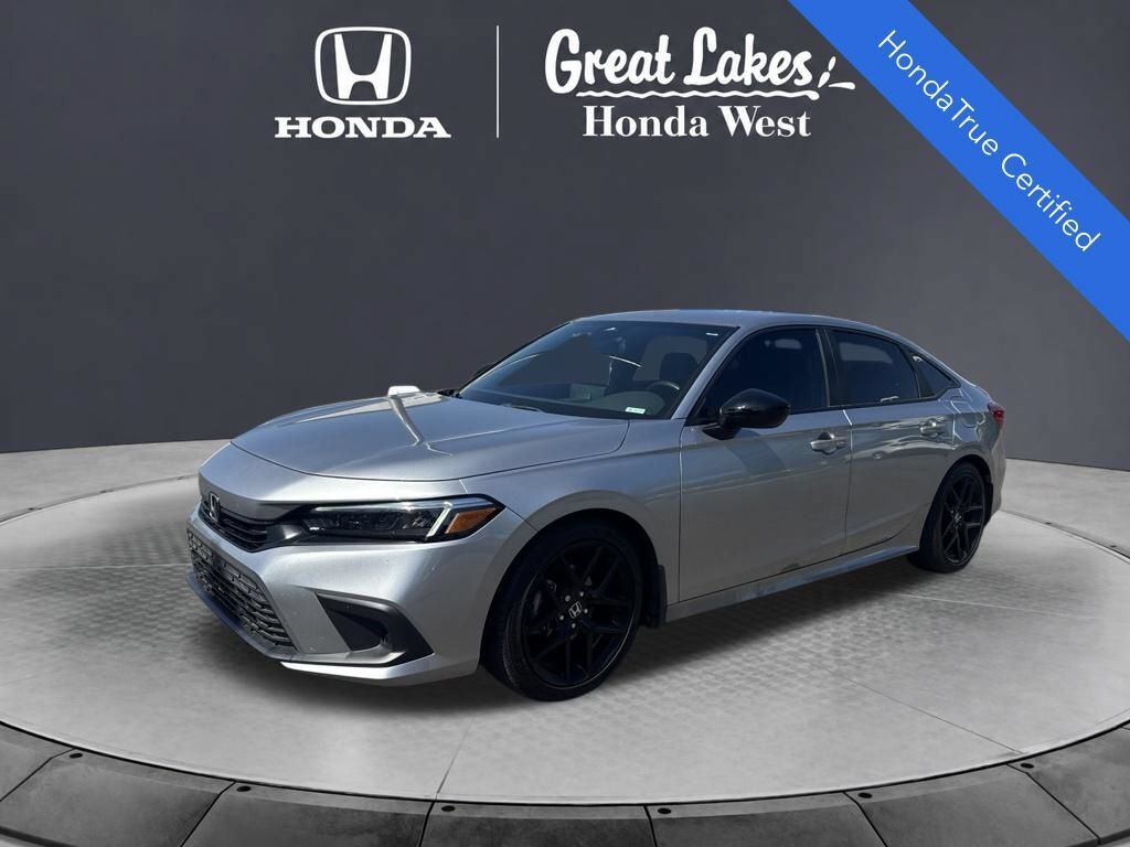 2023 Honda Civic Sedan 2.0L 4D SPORT — photo 1 of 7