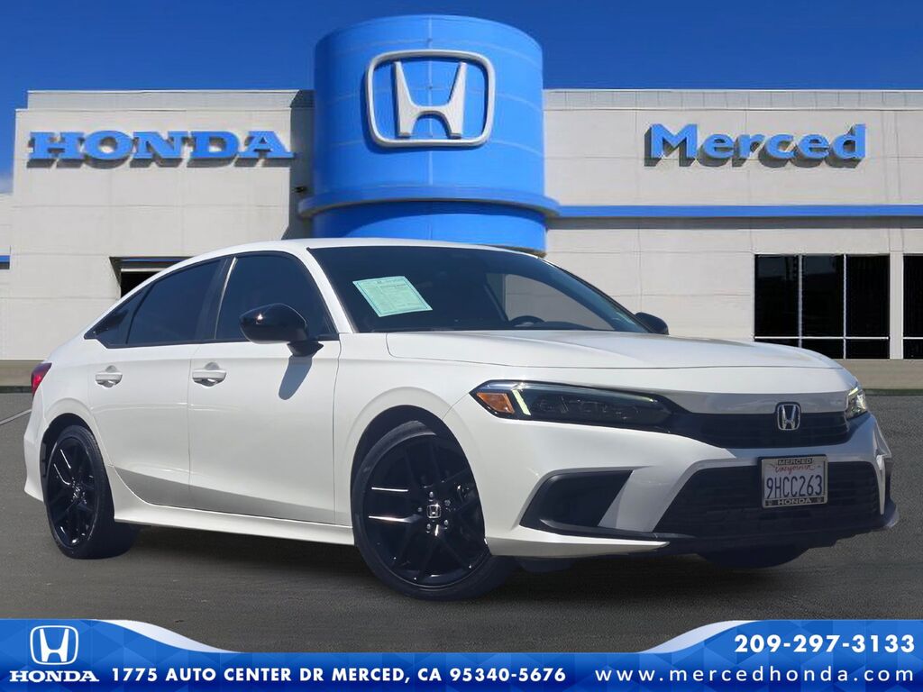 2023 Honda Civic Sedan 2.0L 4D SPORT — photo 1 of 7