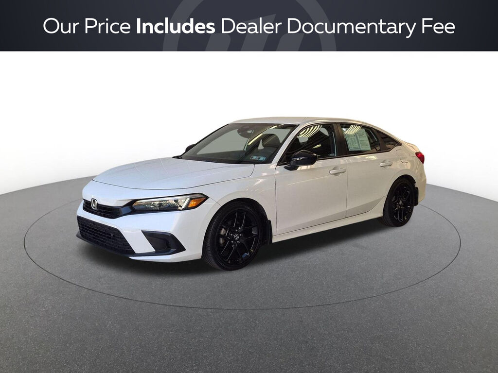 2023 Honda Civic Sedan 2.0L 4D SPORT — photo 1 of 7