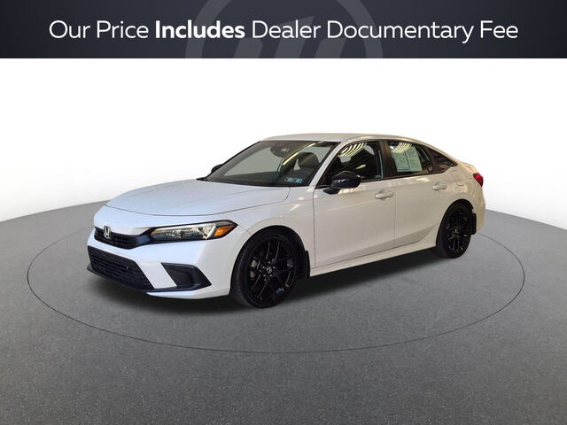 2023 Honda Civic Sedan 2.0L 4D SPORT