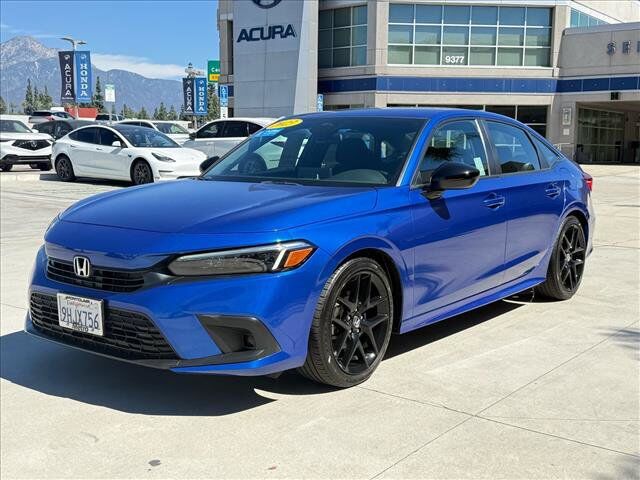 2023 Honda Civic Sedan 2.0L 4D SPORT