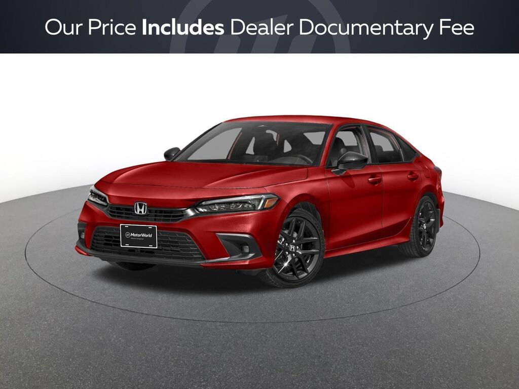 2023 Honda Civic Sport — photo 1 of 18