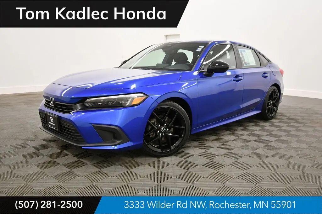 2023 Honda Civic Sport — photo 1 of 13