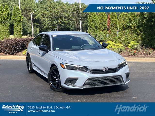 2023 Honda Civic Sedan 2.0L 4D SPORT