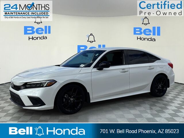 2023 Honda Civic Sedan 2.0L 4D SPORT