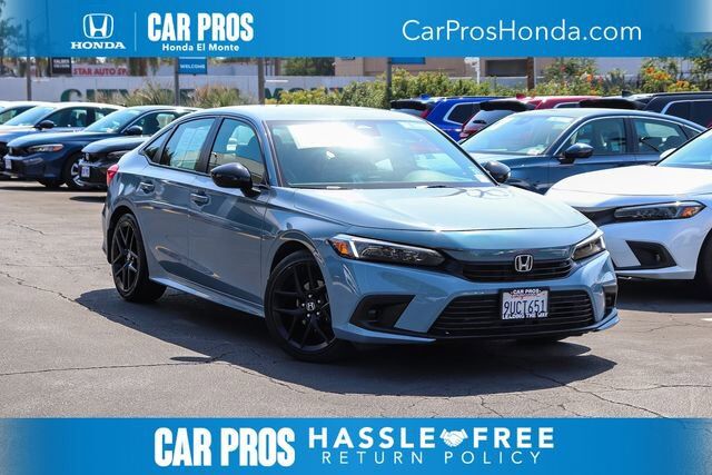 2024 Honda Civic Sedan 2.0L 4D SPORT — photo 1 of 7