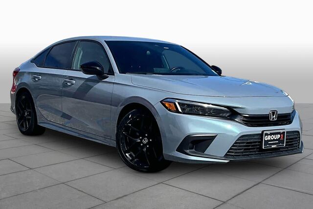 2024 Honda Civic Sedan 2.0L 4D SPORT