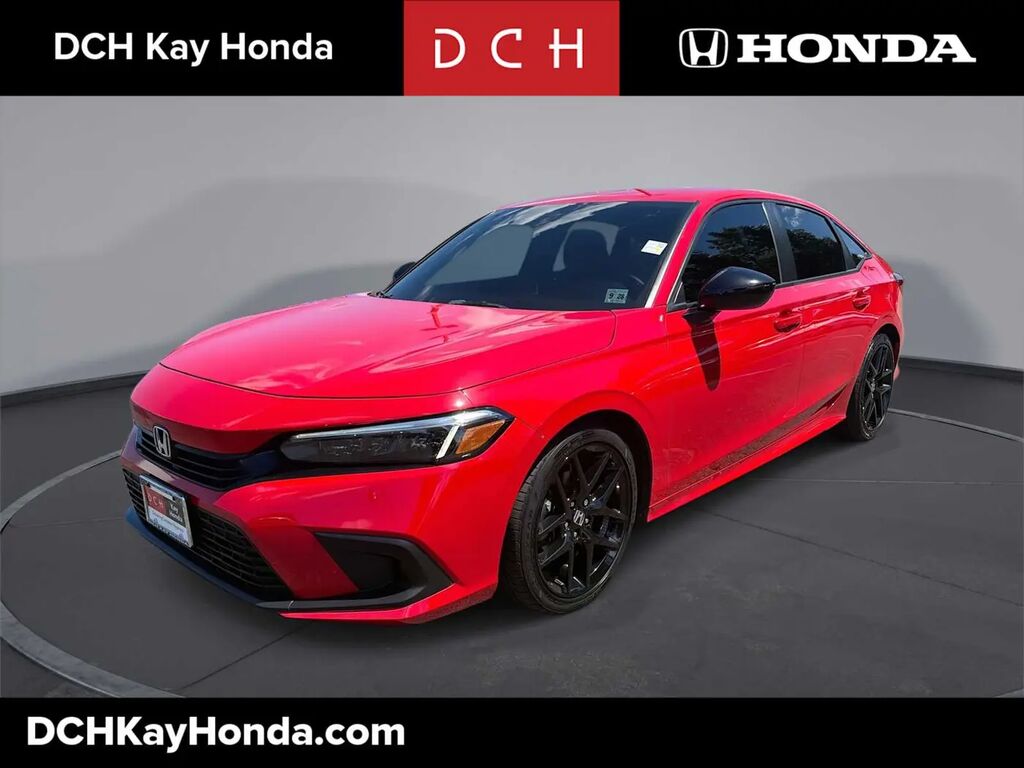 2024 Honda Civic Sport — photo 1 of 13