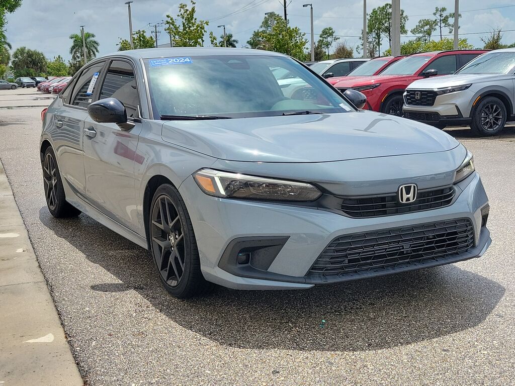 2024 Honda Civic Sedan 2.0L 4D SPORT — photo 1 of 7