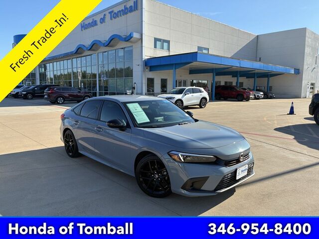 2024 Honda Civic Sedan 2.0L 4D SPORT