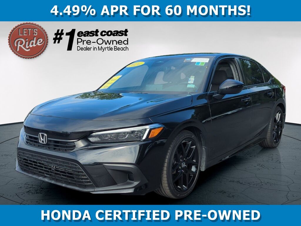 2024 Honda Civic Sedan 2.0L 4D SPORT — photo 1 of 7