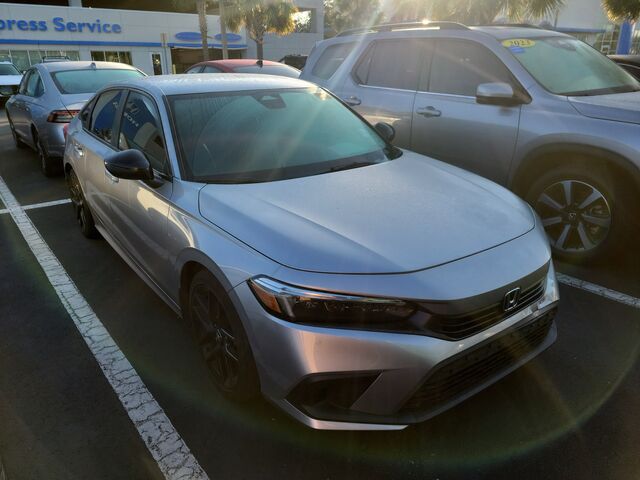 2024 Honda Civic Sedan 2.0L 4D SPORT