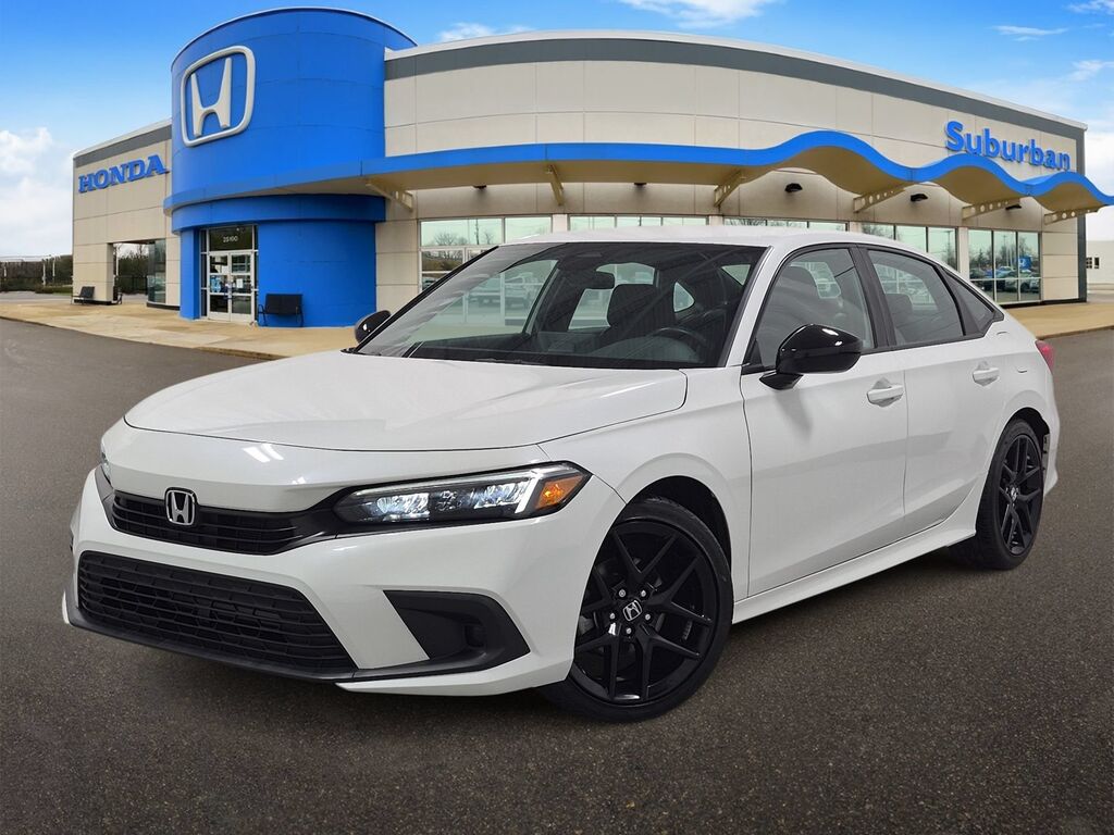 2024 Honda Civic Sedan 2.0L 4D SPORT — photo 1 of 7