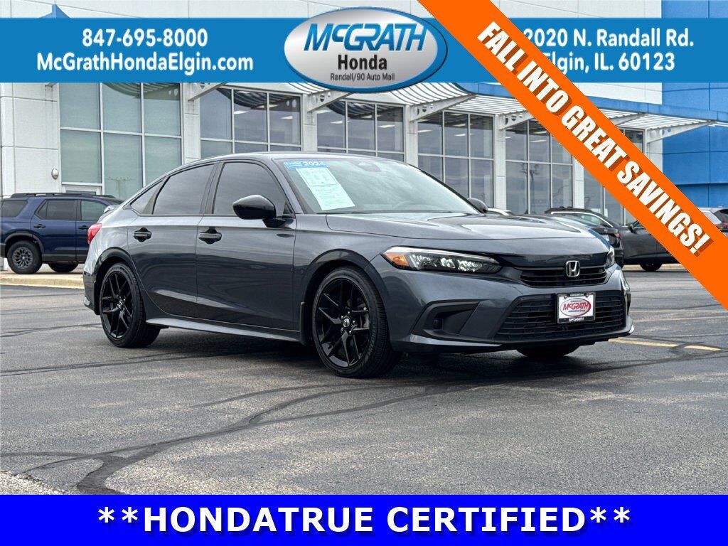 2024 Honda Civic Sedan 2.0L 4D SPORT — photo 1 of 7