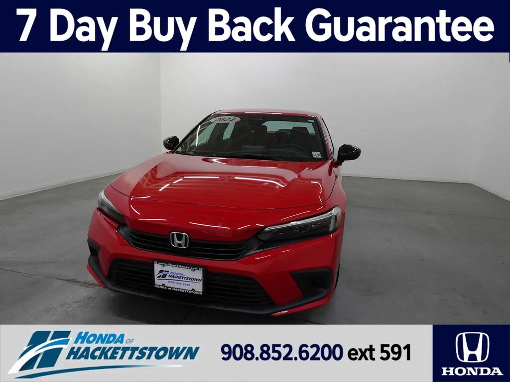 2024 Honda Civic Sport — photo 1 of 13