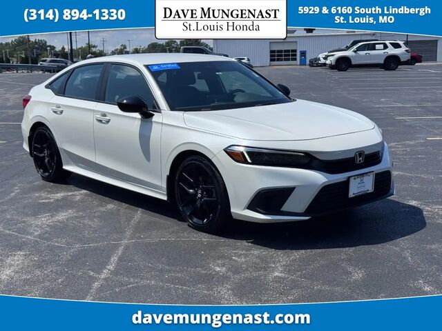 2024 Honda Civic Sport