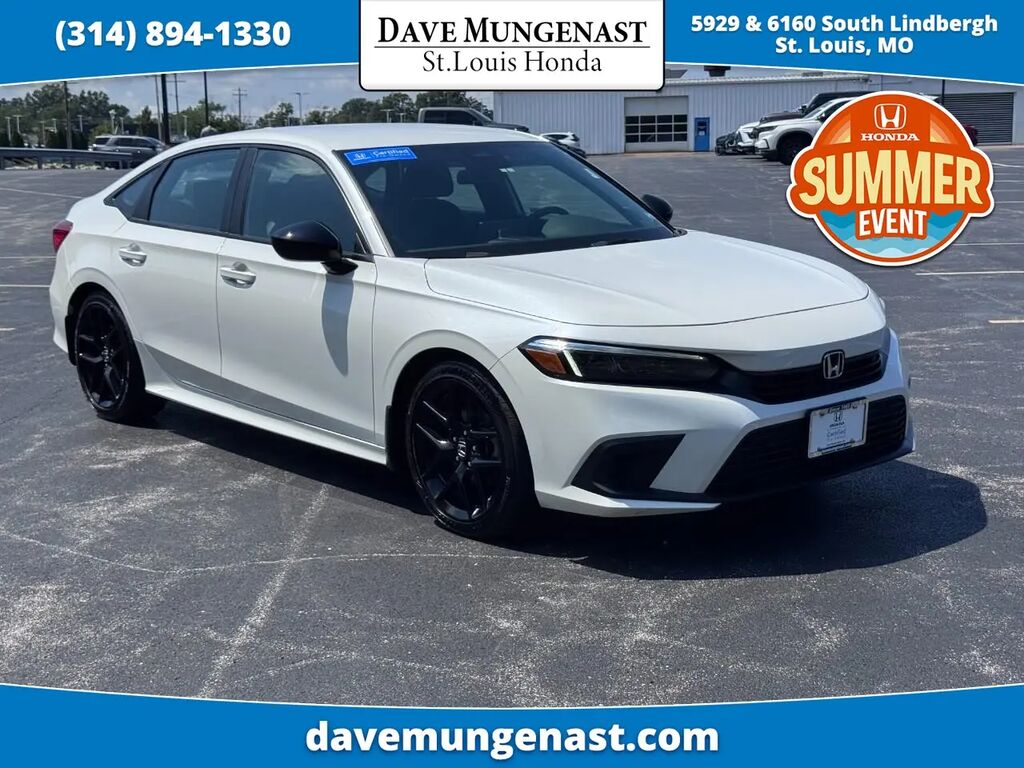 2024 Honda Civic Sport — photo 1 of 13
