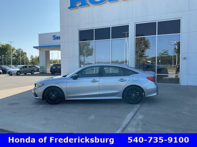 2024 Honda Civic Sedan 2.0L 4D SPORT