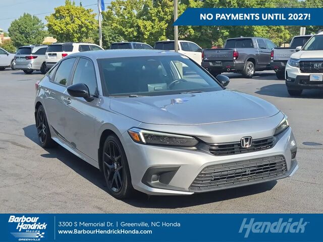 2024 Honda Civic Sport