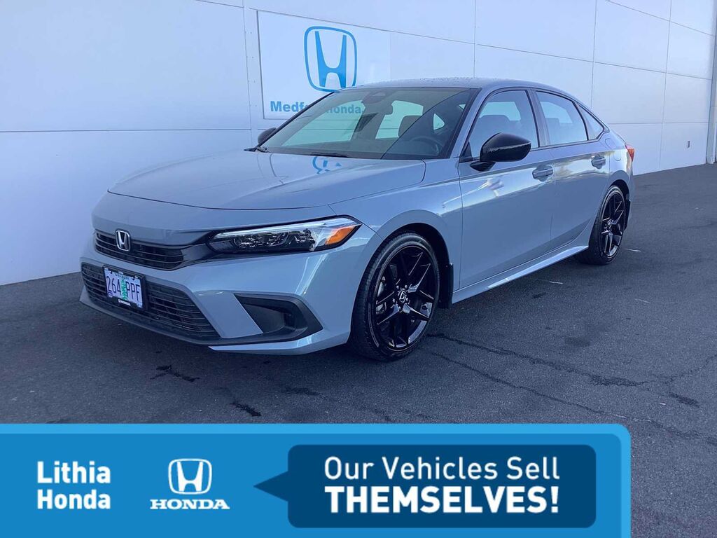 2024 Honda Civic Sedan 2.0L 4D SPORT — photo 1 of 7