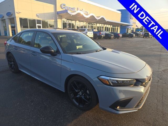 2024 Honda Civic Sedan 2.0L 4D SPORT