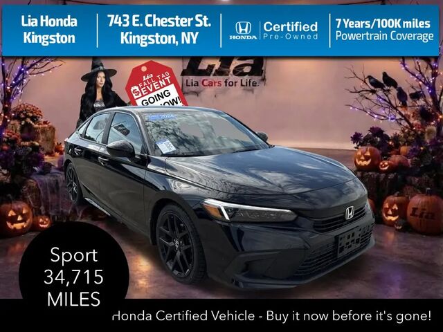 2024 Honda Civic Sport