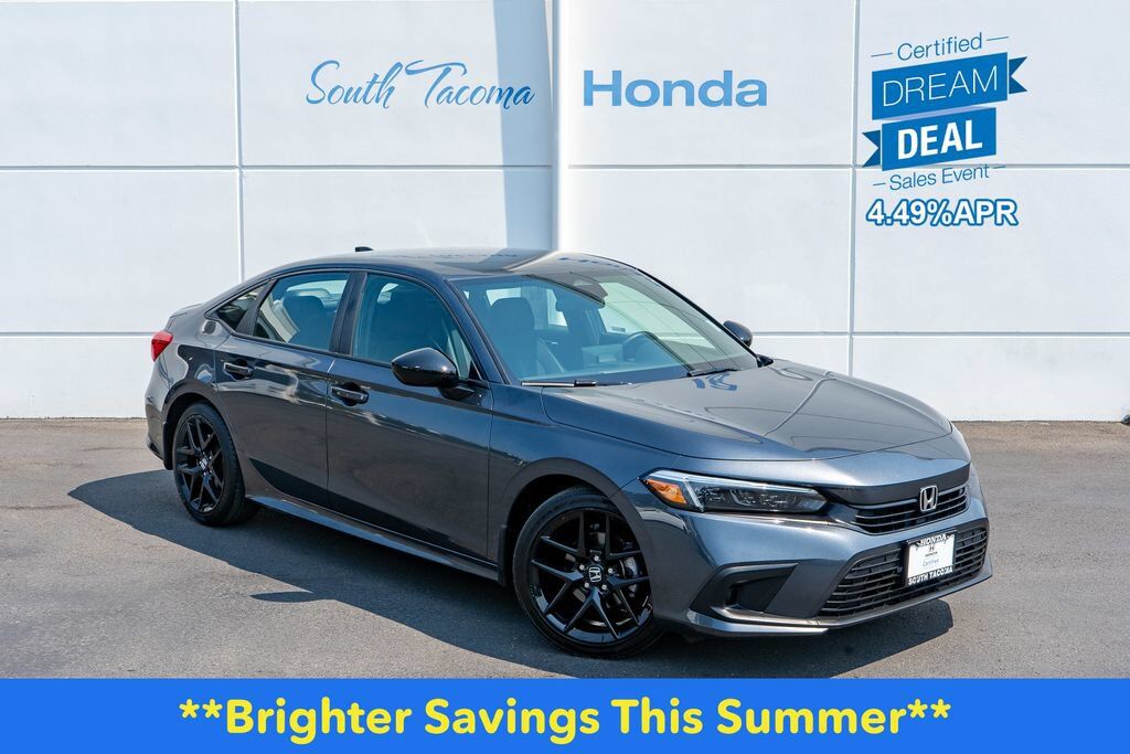 2024 Honda Civic Sedan 2.0L 4D SPORT — photo 1 of 6
