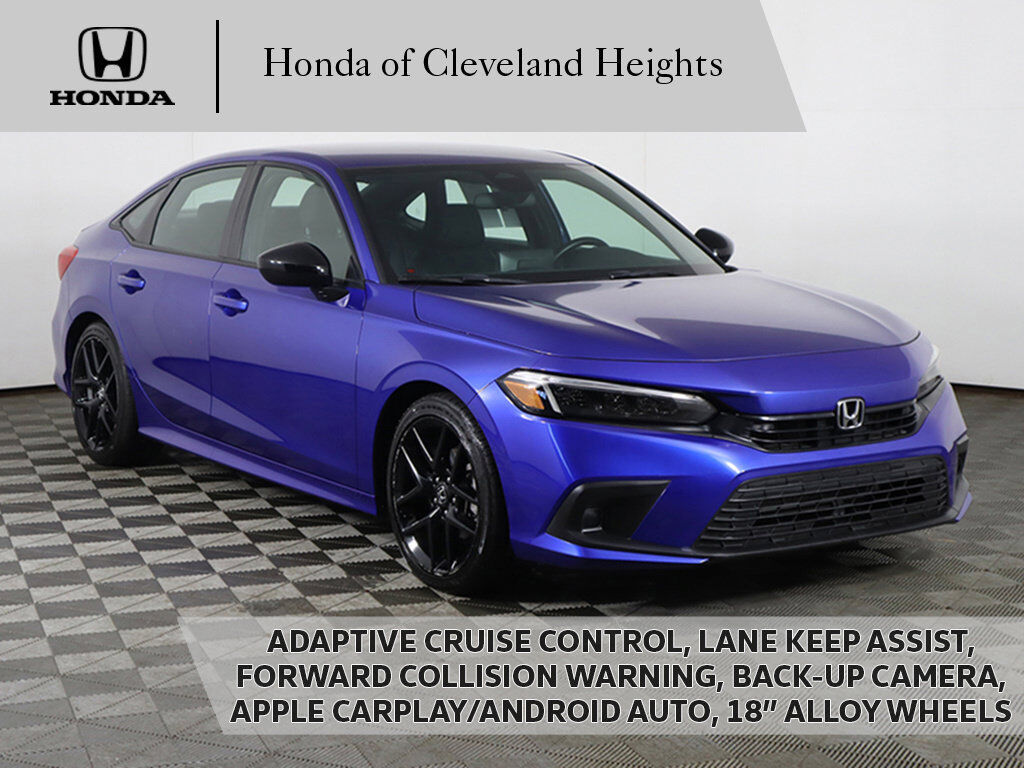 2024 Honda Civic Sedan 2.0L 4D SPORT — photo 1 of 7