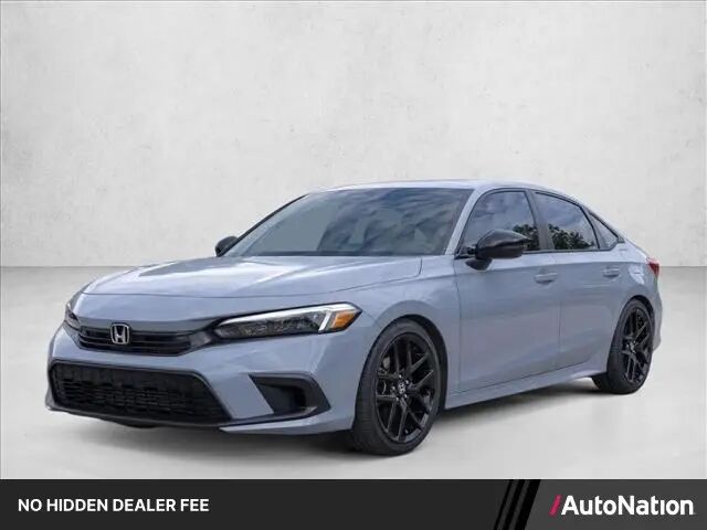 2024 Honda Civic Sport