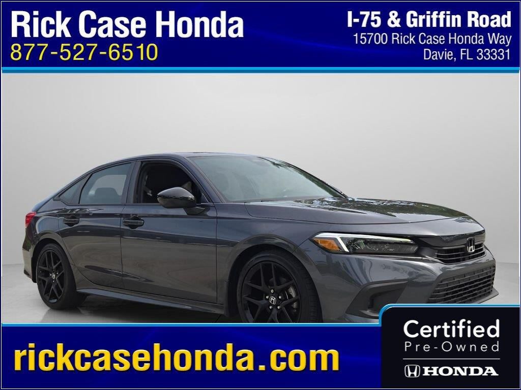 2024 Honda Civic Sport — photo 1 of 12