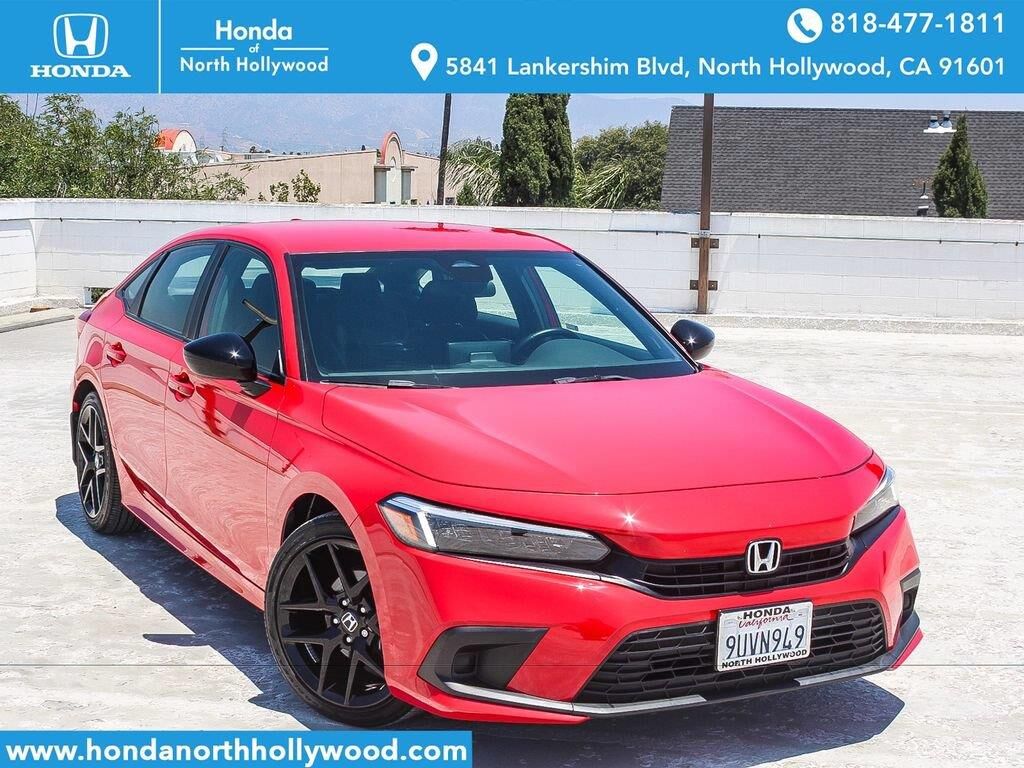 2024 Honda Civic Sport — photo 1 of 13