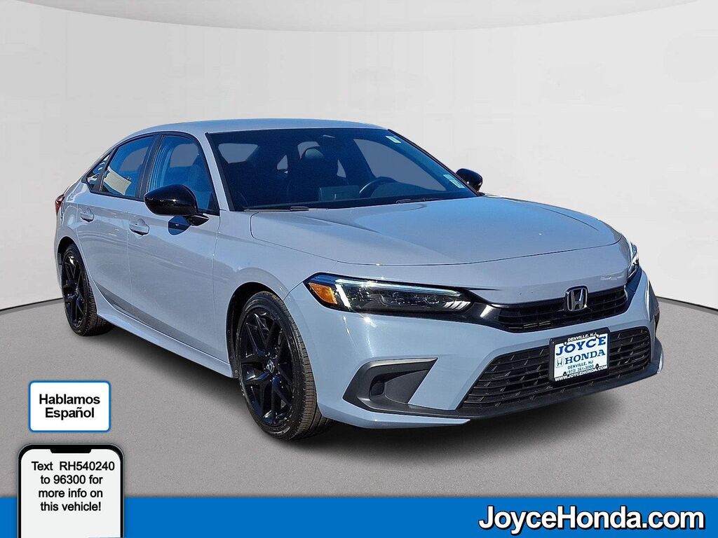 2024 Honda Civic Sport — photo 1 of 13