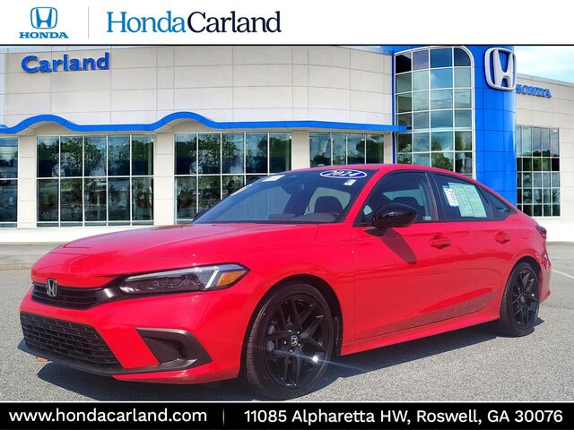 2024 Honda Civic Sedan 2.0L 4D SPORT
