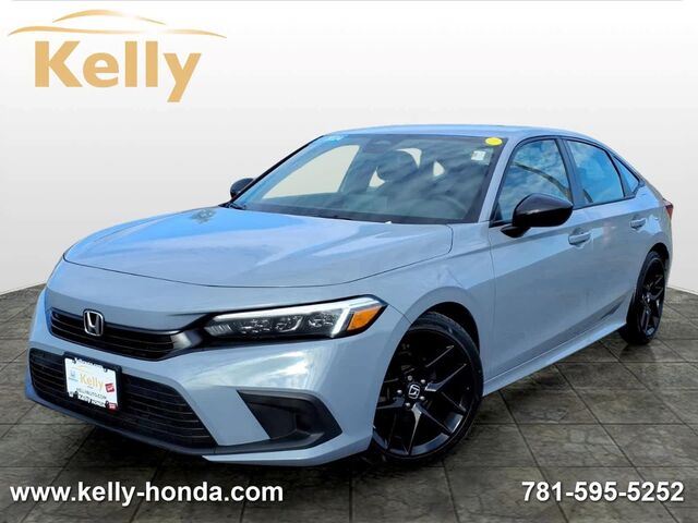 2024 Honda Civic Sedan 2.0L 4D SPORT