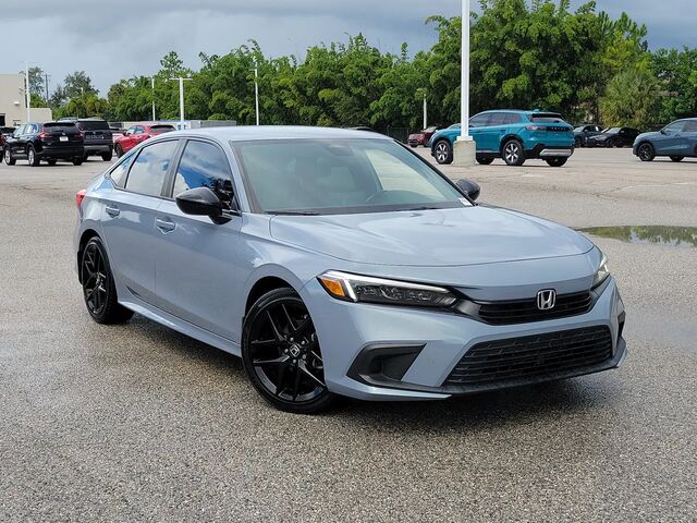 2024 Honda Civic Sport