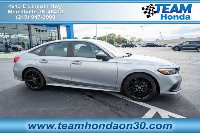 2024 Honda Civic Sedan 2.0L 4D SPORT