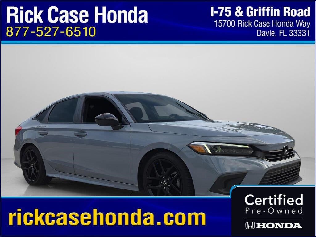 2024 Honda Civic Sport — photo 1 of 1