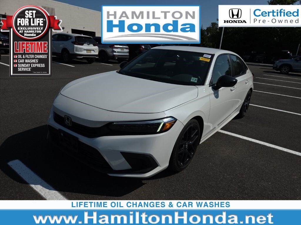 2024 Honda Civic Sedan 2.0L 4D SPORT — photo 1 of 7