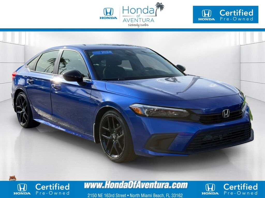 2024 Honda Civic Sport — photo 1 of 12