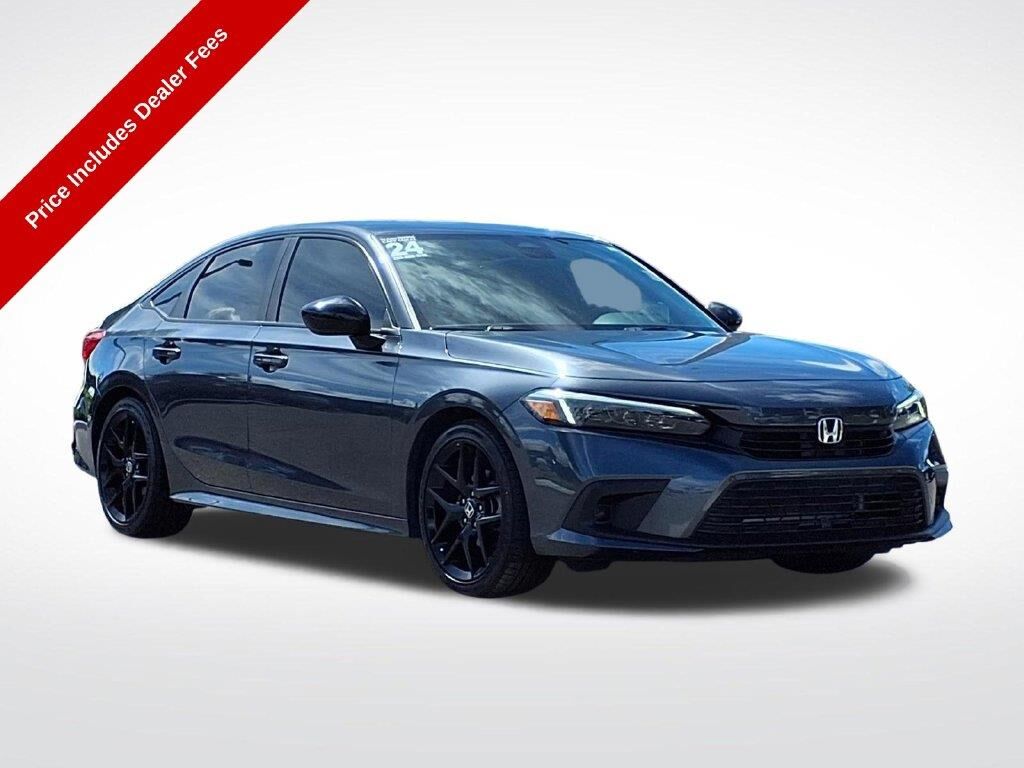 2024 Honda Civic Sport — photo 1 of 13