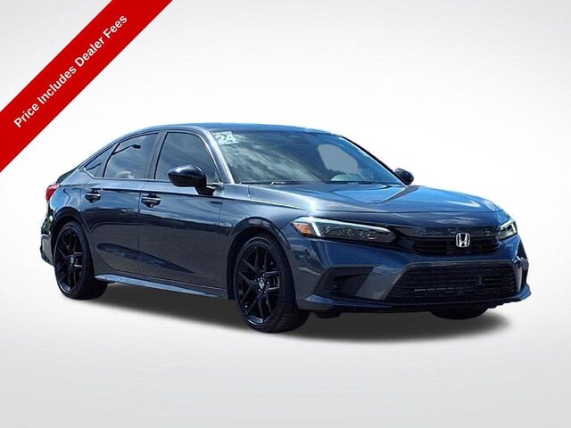 2024 Honda Civic Sport
