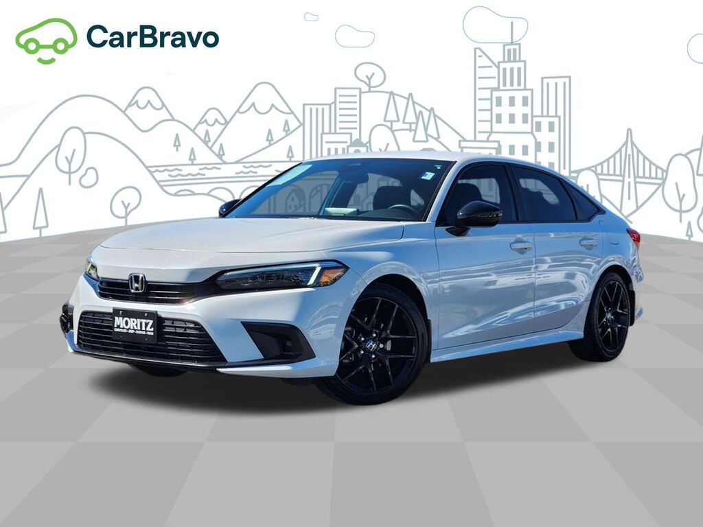 2024 Honda Civic Sedan Sport — photo 1 of 6