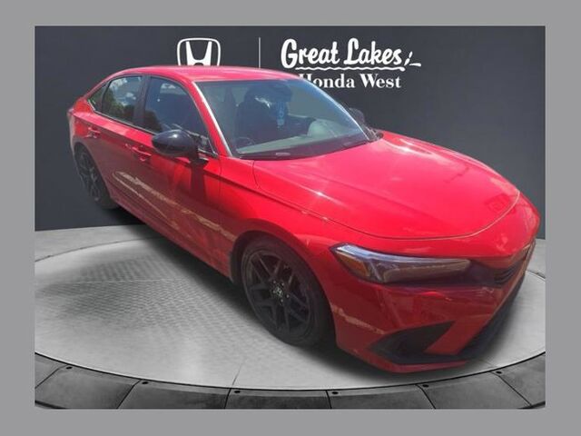 2024 Honda Civic Sedan 2.0L 4D SPORT