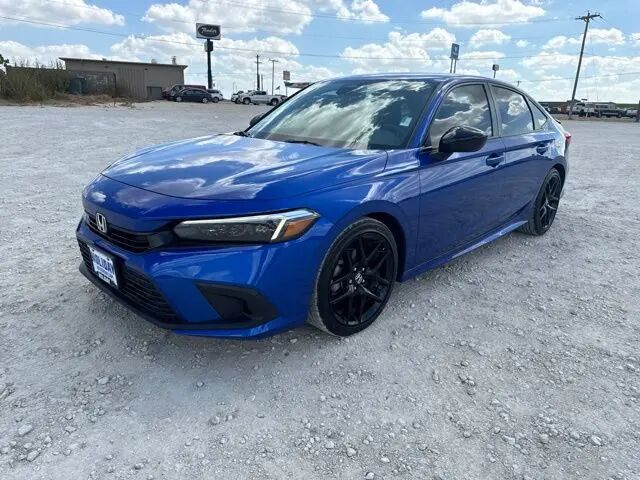 2024 Honda Civic Sport