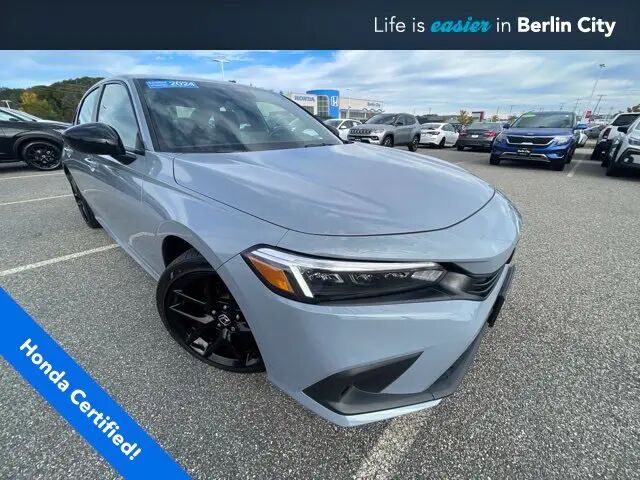 2024 Honda Civic Sport