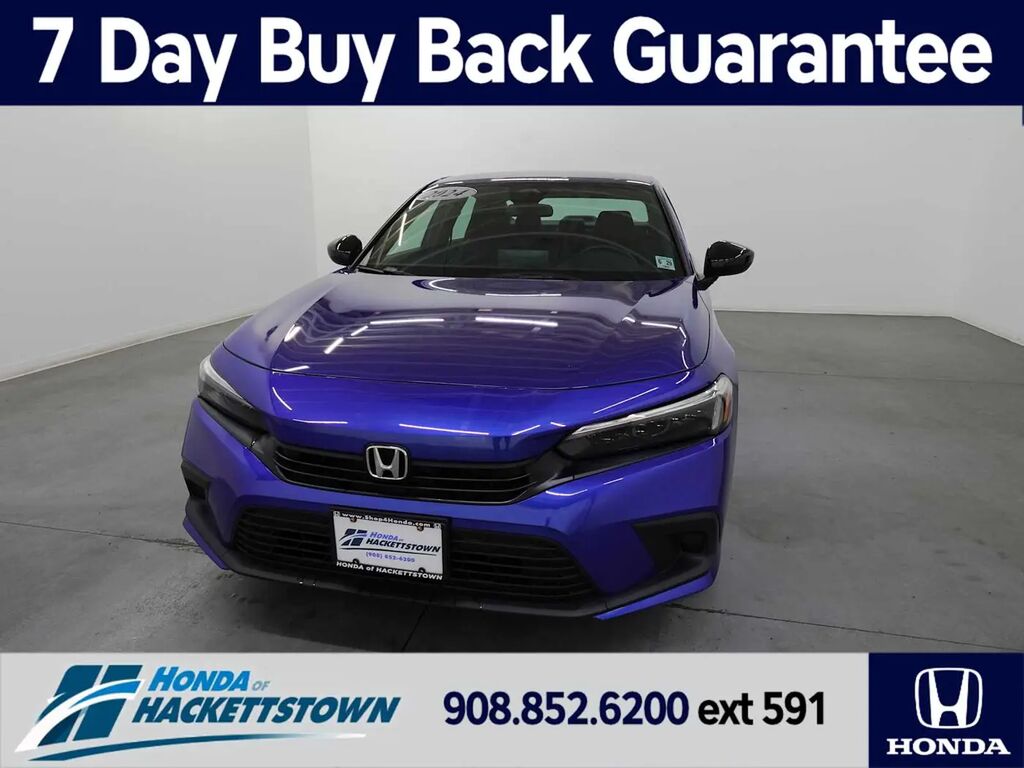 2024 Honda Civic Sport — photo 1 of 13