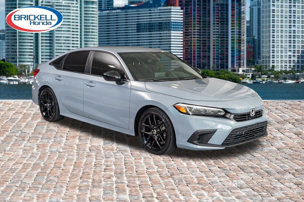 2024 Honda Civic Sedan 2.0L 4D SPORT — photo 1 of 6