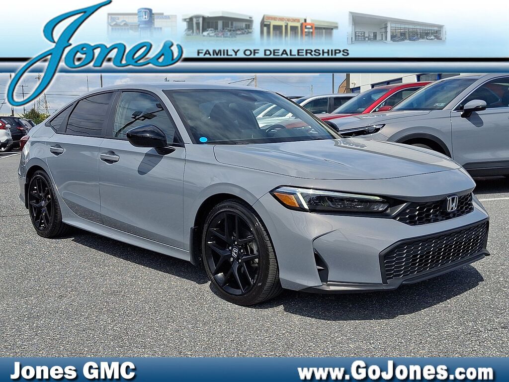 2025 Honda Civic Sedan 4D SPORT — photo 1 of 4