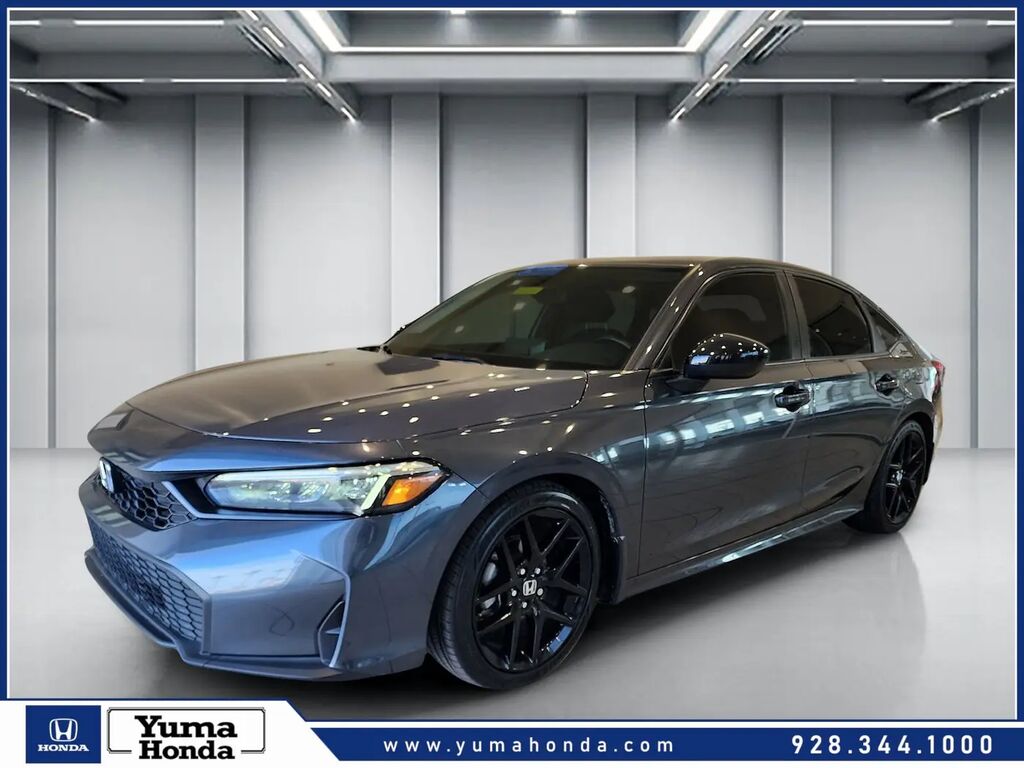 2025 Honda Civic Sport — photo 1 of 24