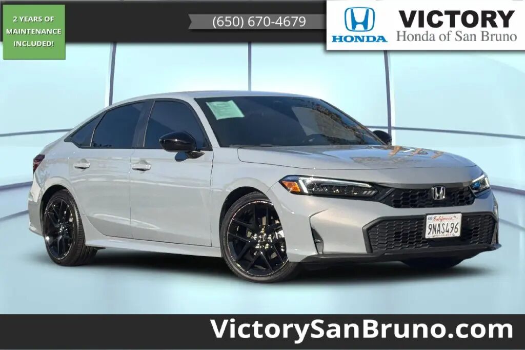 2025 Honda Civic Sport — photo 1 of 13